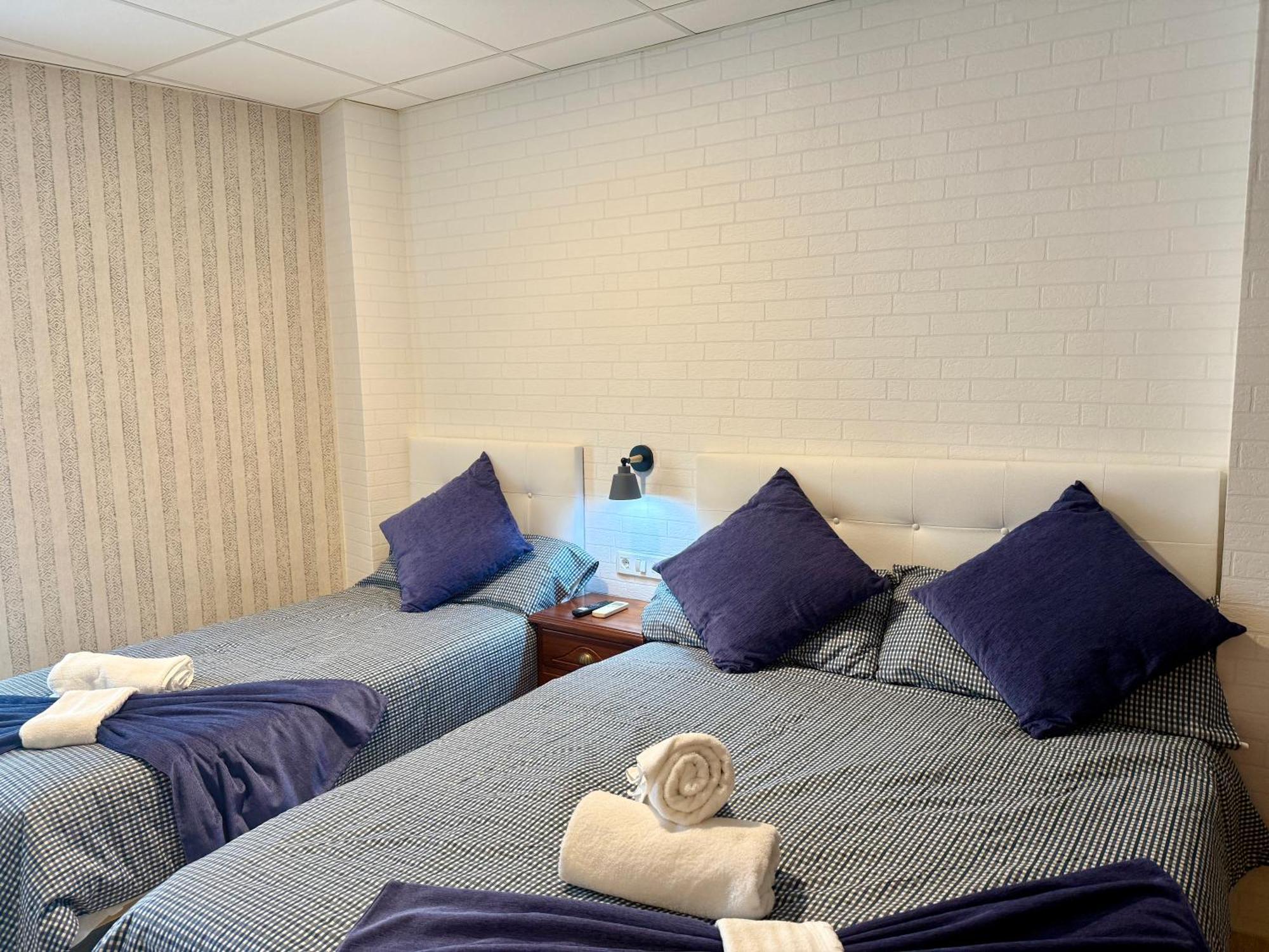 Hotel Sancho Hospitalet De L'Infant Bagian luar foto